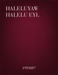 Haleluyaw Halelu Eyl SATB choral sheet music cover